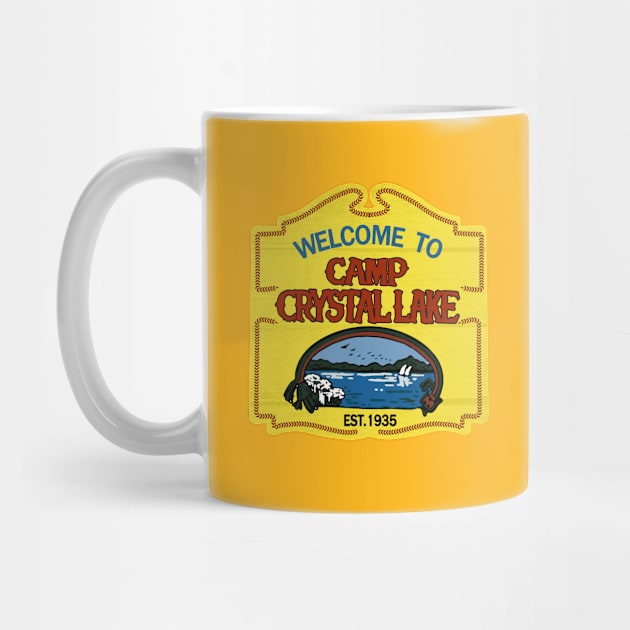 Welcome to Camp Crystal Lake by tvshirts